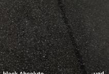 Black Absolute Dual P/L - (Polished/Leathered)