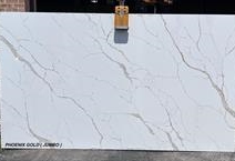 Calacatta Phoenix Gold Jumbo